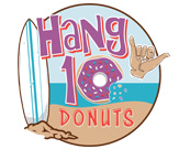 Hang 10 Donuts